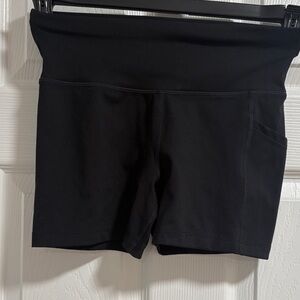 Calvin Klein Women's Black Bike Shorts
